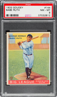 At Auction: 1933 Goudey #222 Charlie Gehringer.