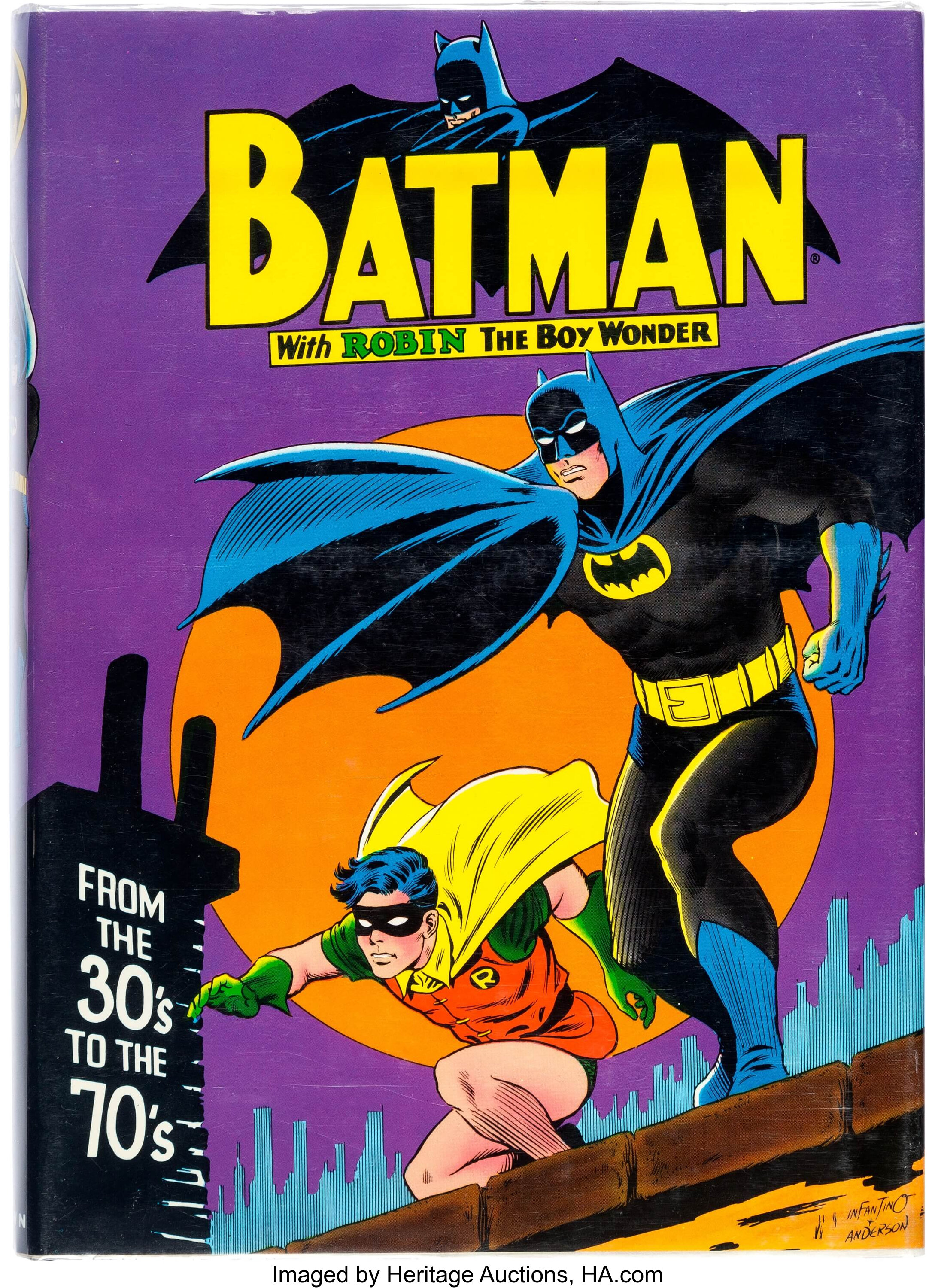 Batman From The 30's To The 70's Hardcover Second Printing (Crown, | Lot  #11750 | Heritage Auctions