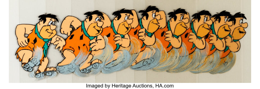 Flintstones production hot sale