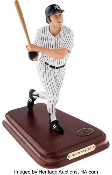 Bobby Murcer - 1966 - #17 - YankeeNumbers.com - Database of Yankee