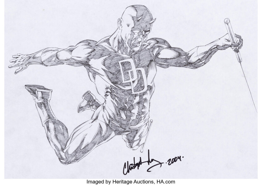 cool marvel superhero drawings