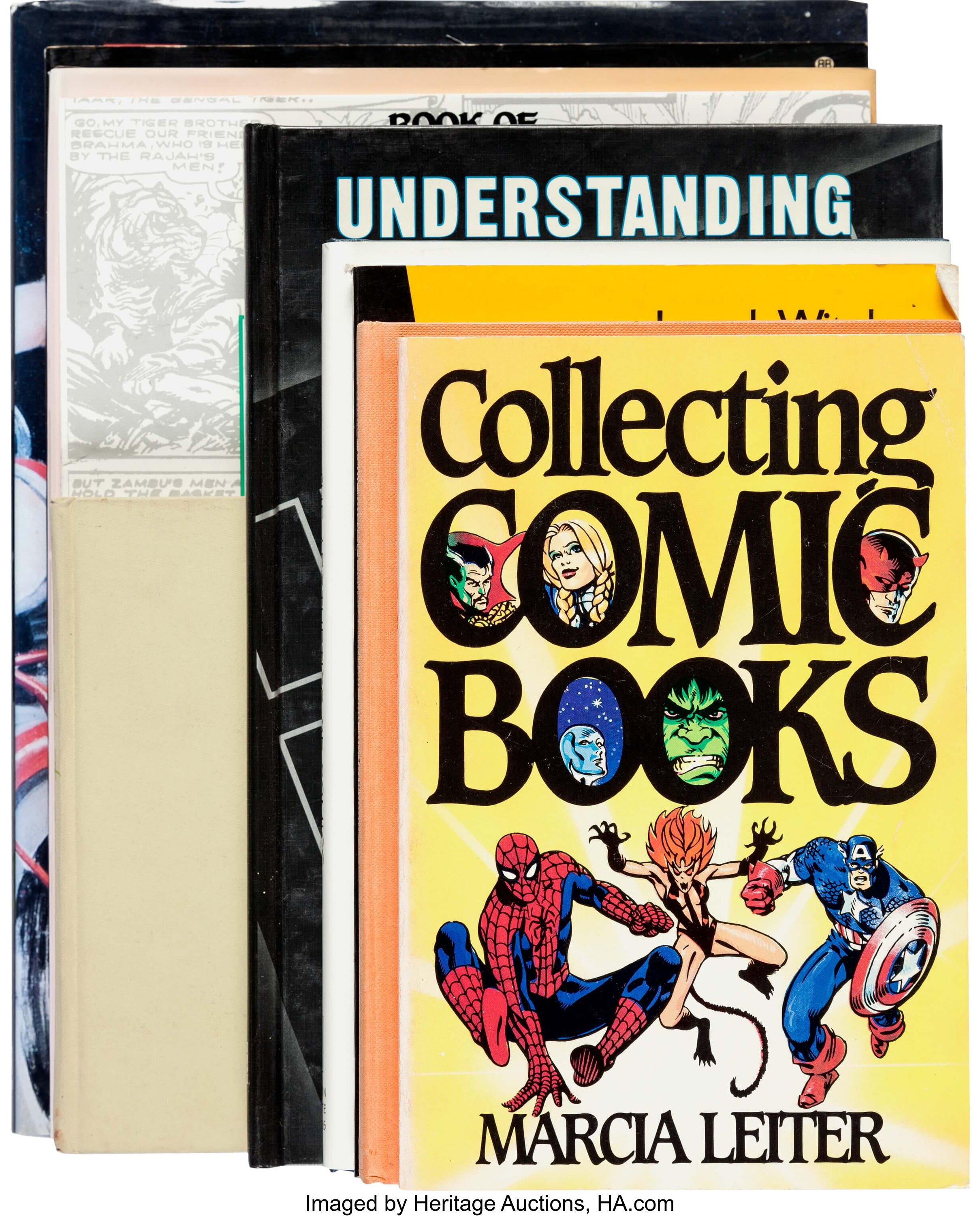 Comic Theory And Collecting Group Of 10 Various Publishers Lot Heritage Auctions