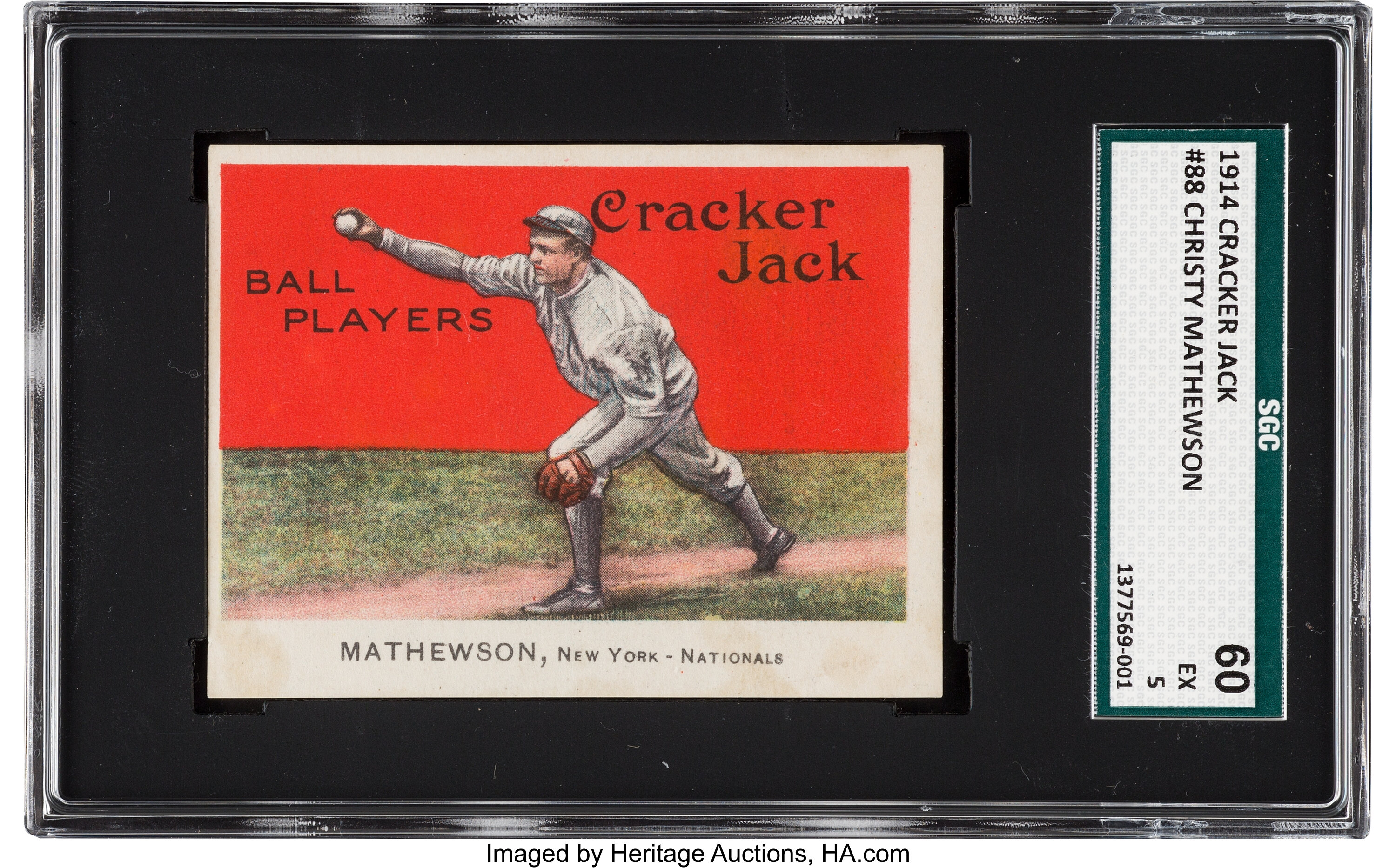 Cracker Jack Ty Cobb Card Homers At HeritageAntiques And The Arts