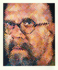 Chuck Close Paintings For Sale Value Guide Heritage Auctions