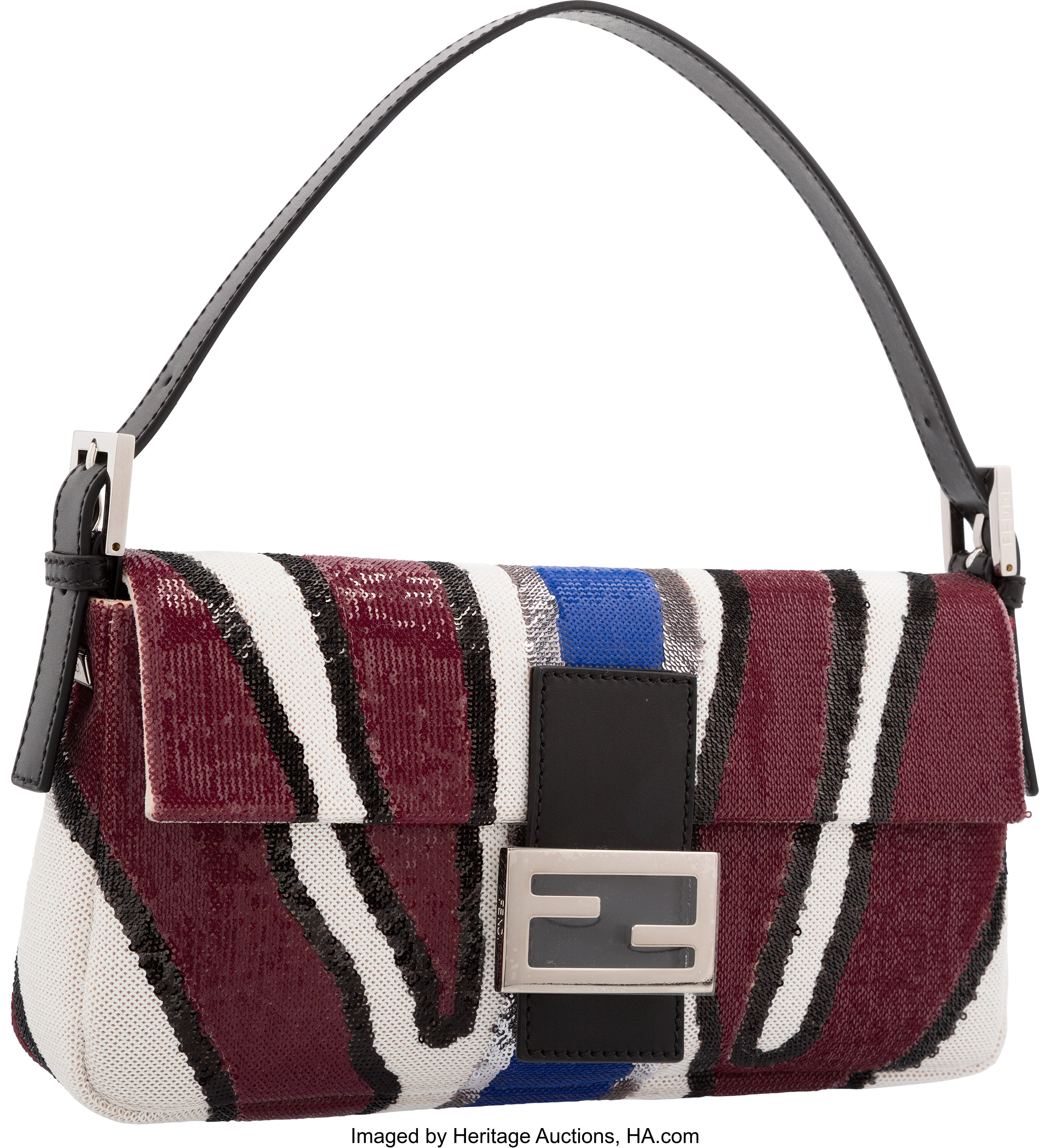 Fendi Limited Edition Baguette Mania Collection Red | Lot #58422 | Heritage Auctions