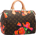 Sold at Auction: Stephen Sprouse, LOUIS VUITTON X STEPHEN SPROUSE ROSES SPEEDY  30