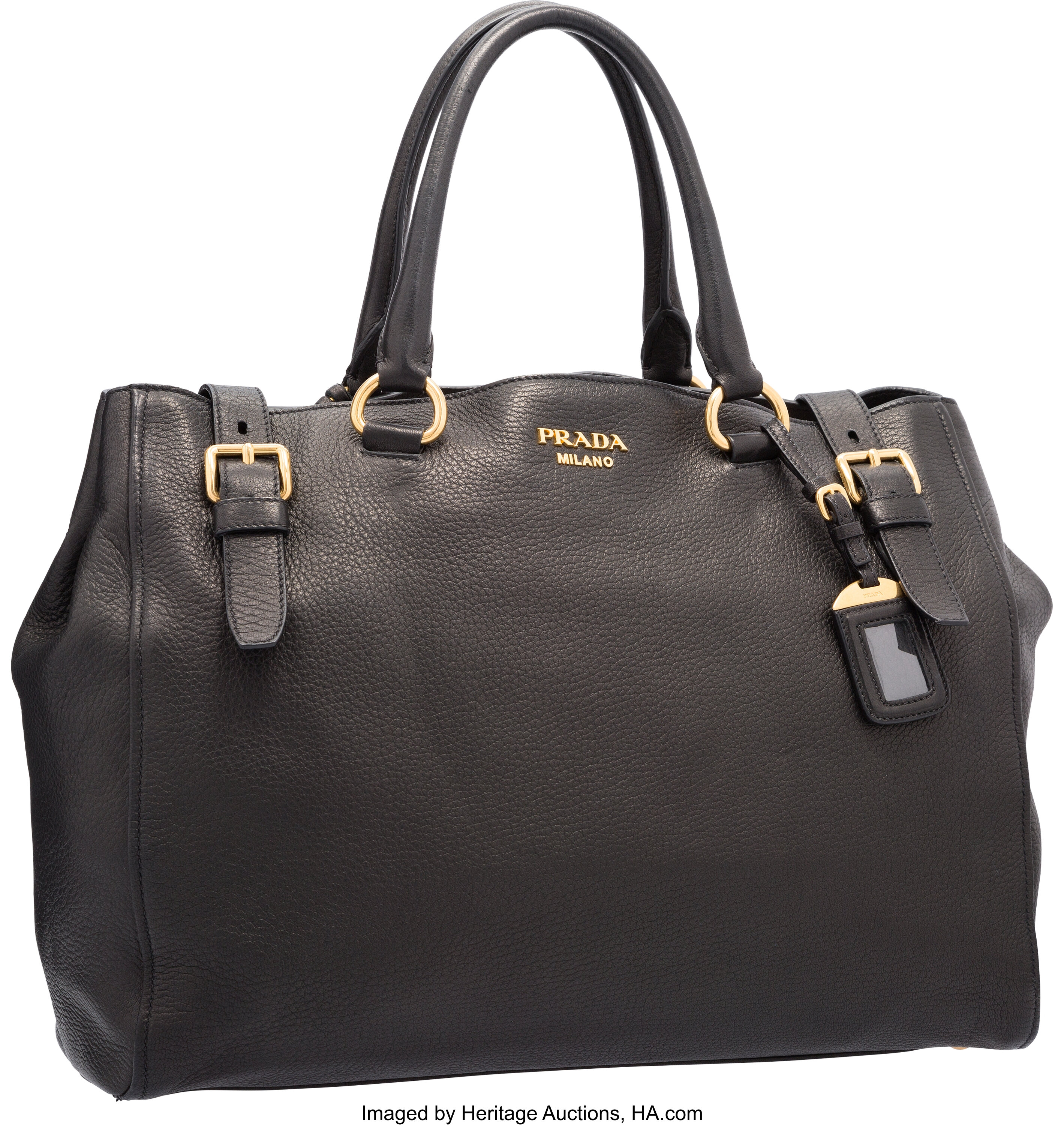 Top 39+ imagen prada east west tote