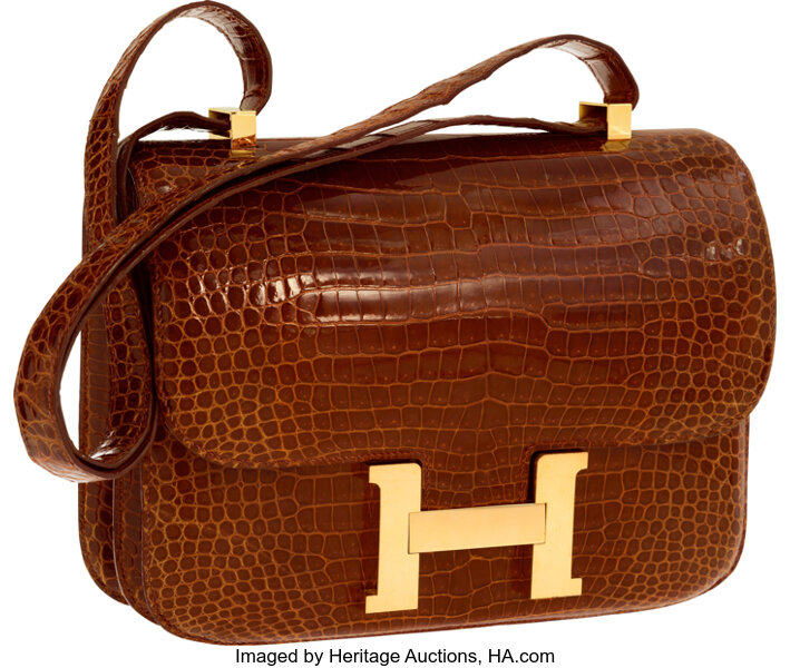 Shop HERMES CONSTANCE Unisex Collaboration Handbags by Punahou
