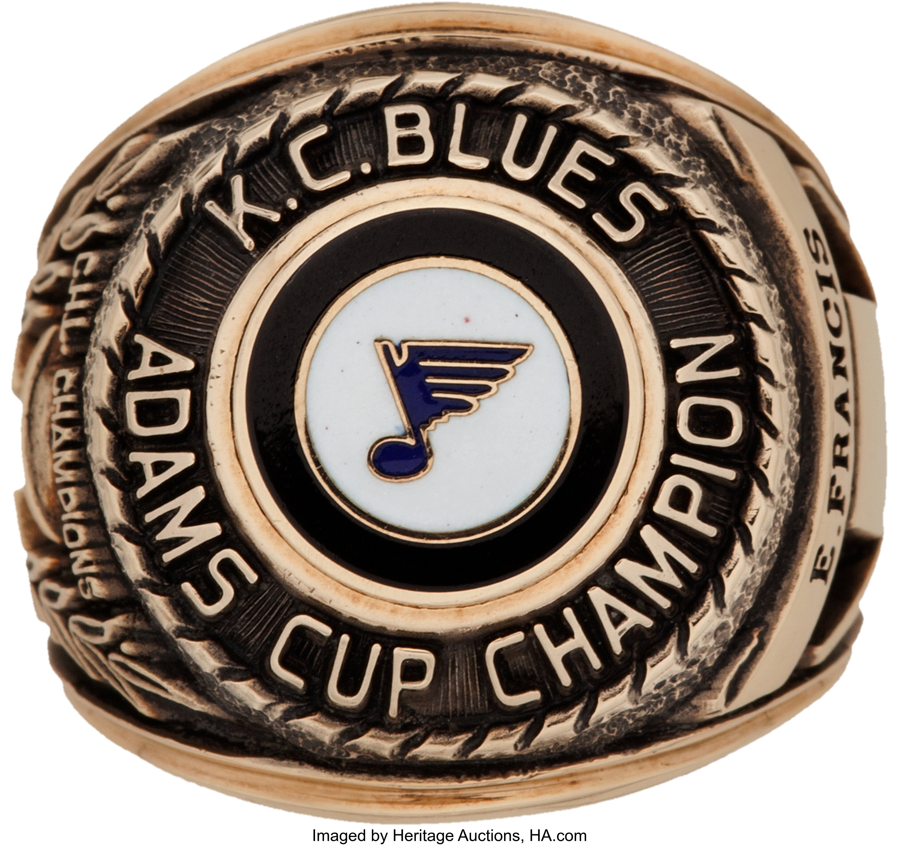 Blues launch Limited Edition championship ring raffle