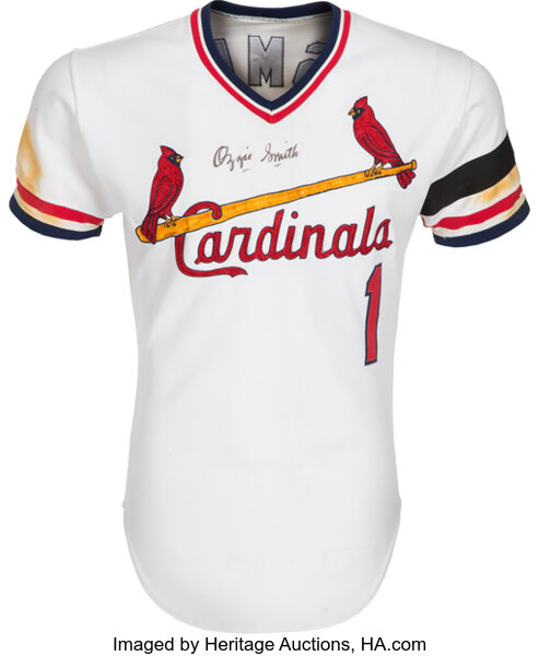 Kohl's Is Selling an Ozzie Smith Cardinals Jersey With a