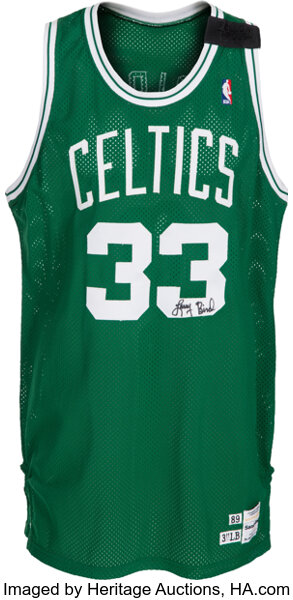 Boston Celtics Signed Jerseys, Game-Used Jerseys, Celtics