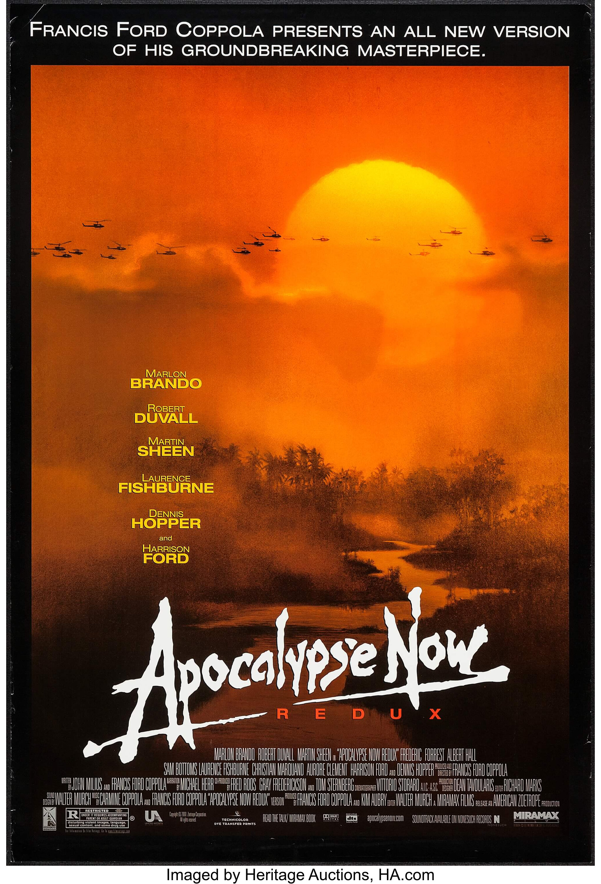 harrison ford apocalypse now