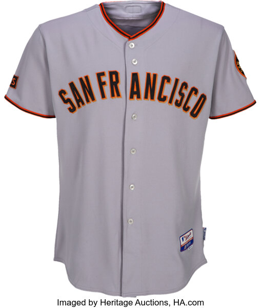 Tim Lincecum Signed Giants Jersey (PSA)