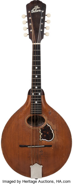 Gibson Octave Mandolin 1904, Natural