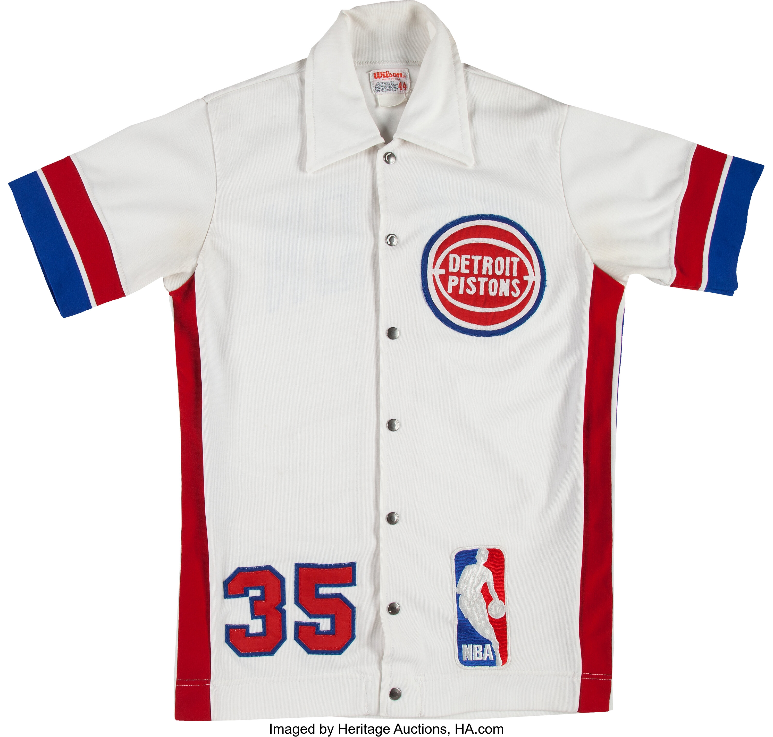 Deadstock Detroit Pistons Warm Up Suit – Reware Vintage