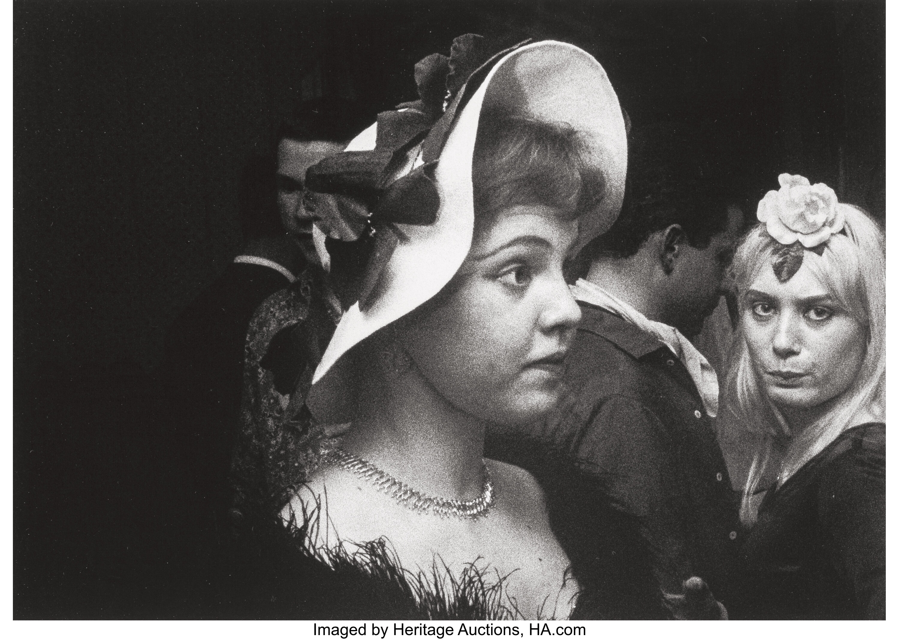 René Burri (Swiss, 19332014). Heidelberg, Carnival, Student Ball