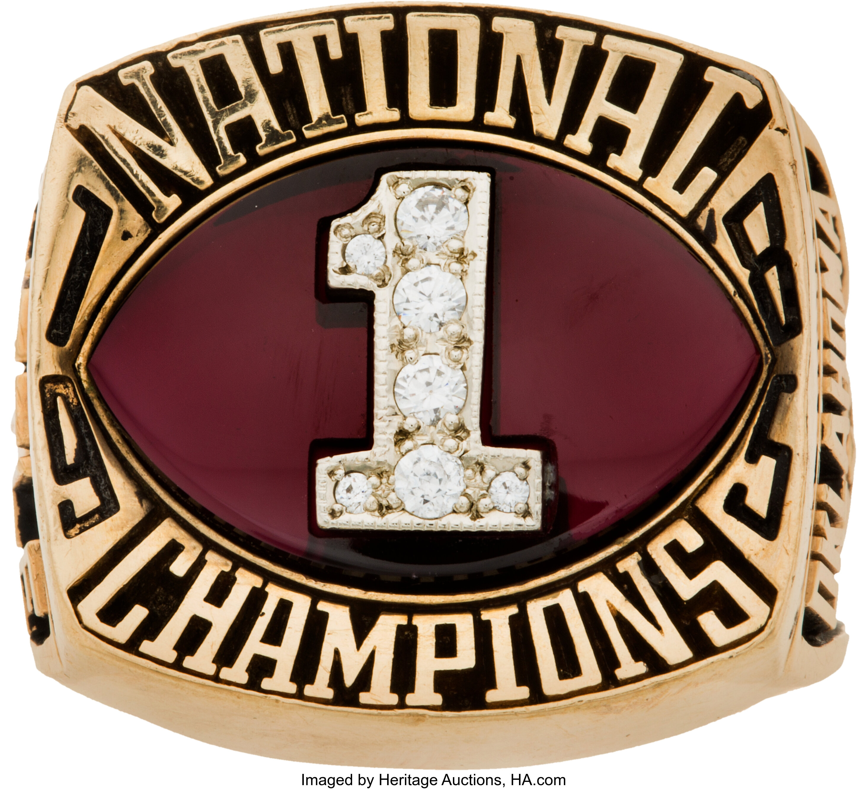 Oklahoma sooners 2025 championship rings