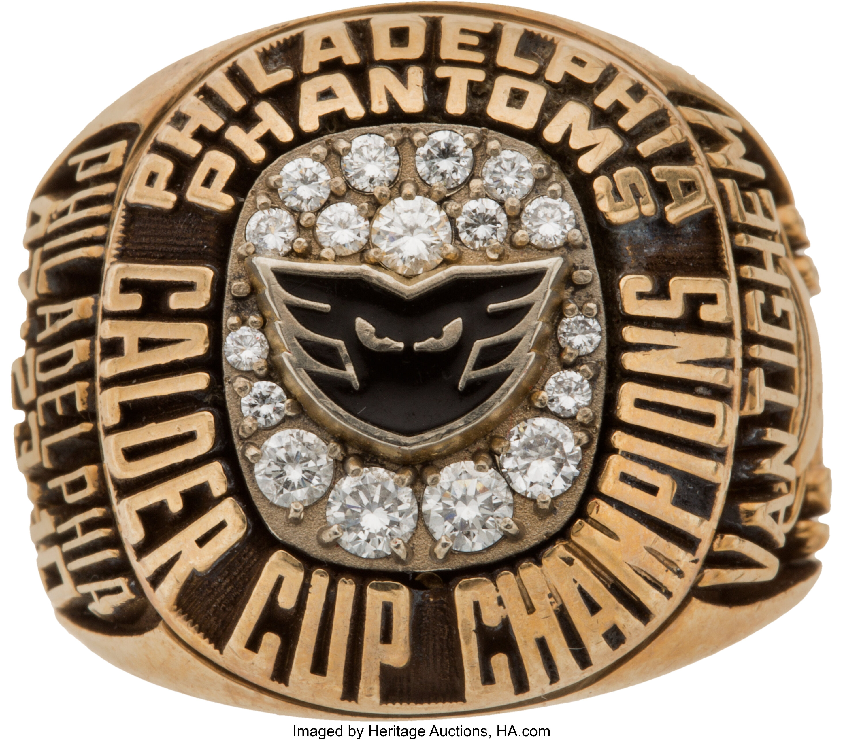 Lot Detail - 1998 Philadelphia Phantoms AHL Championship Player Ring