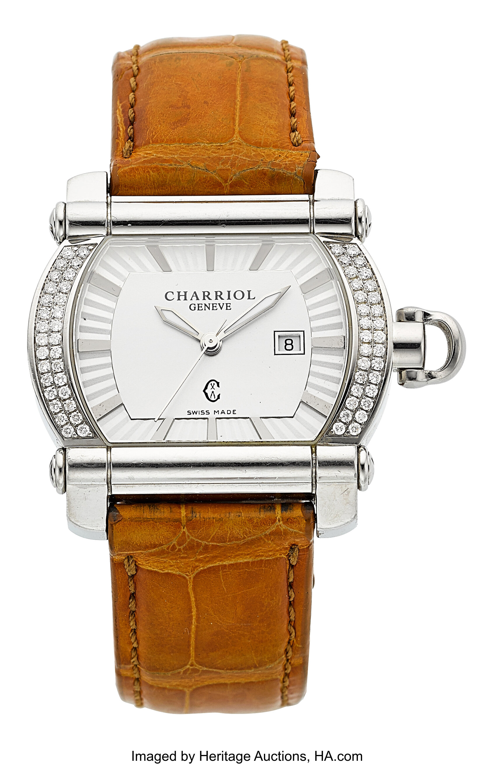 Charriol women's actor diamond watch hotsell