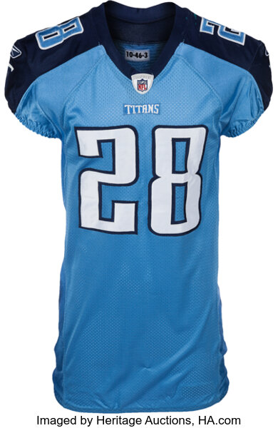 tennessee titans game used