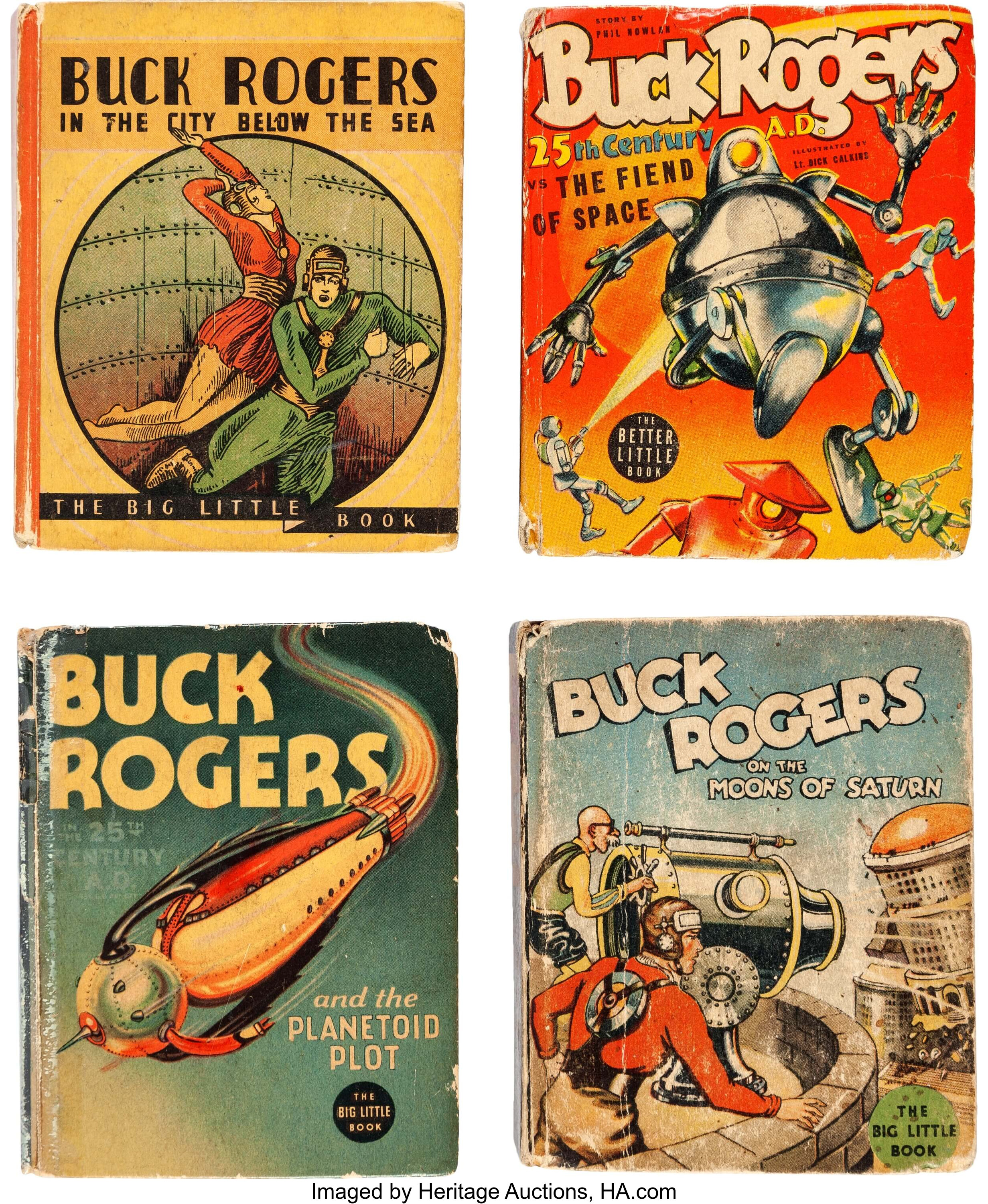 buck rogers comic strip