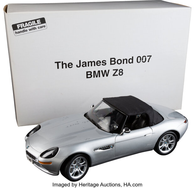 The World is Not Enough - Kyosho Die-Cast BMW Z8 Collectible | Lot