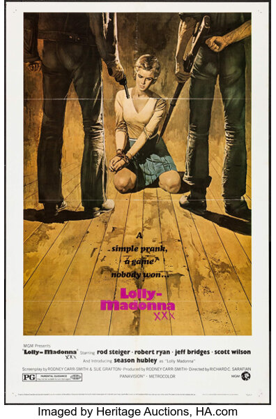 396px x 600px - Lolly-Madonna XXX (MGM, 1973). One Sheets (2) (27\