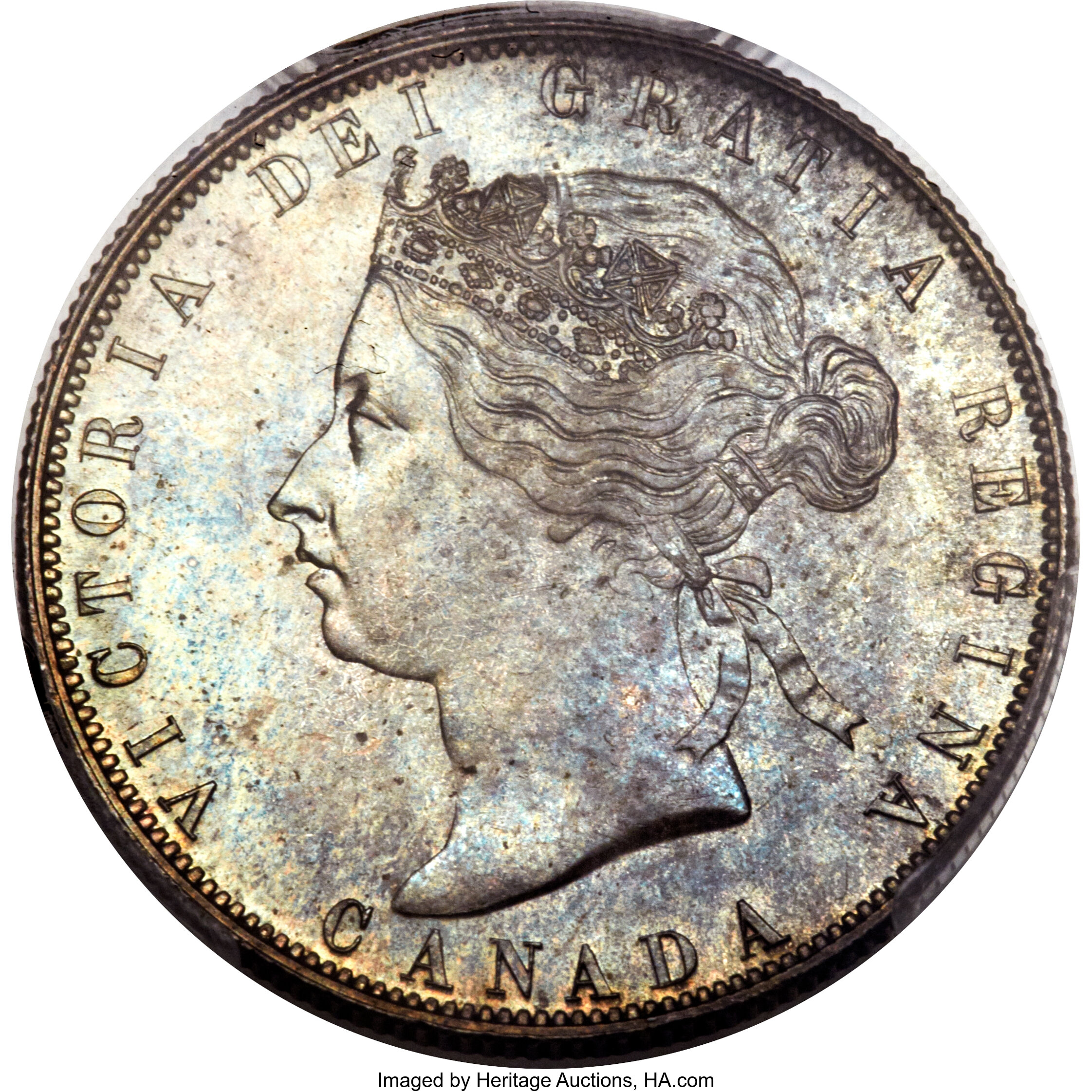 50 Cents - Victoria - Newfoundland – Numista