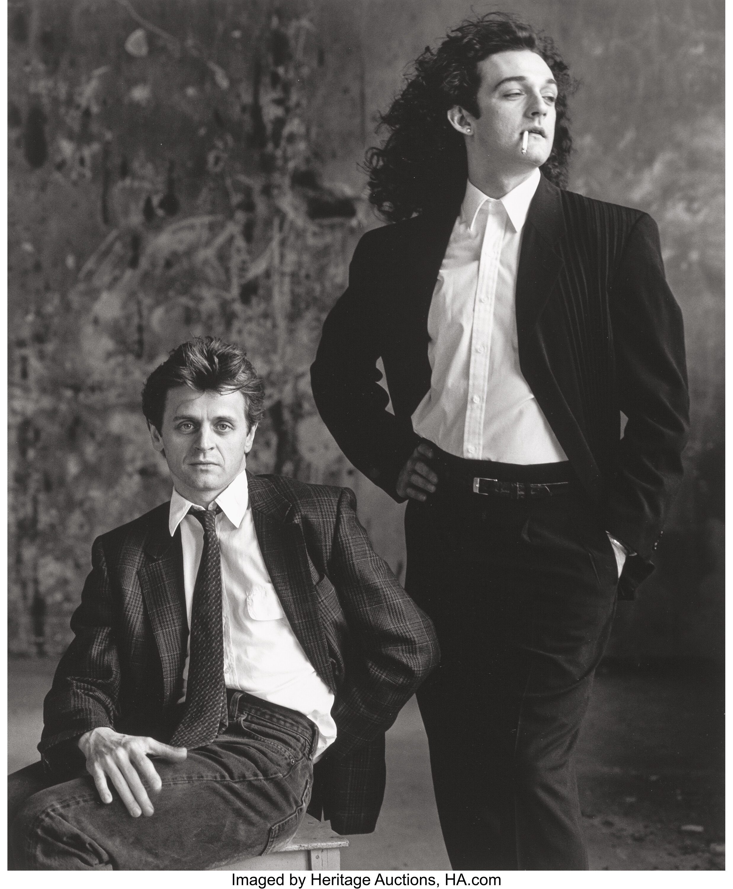 Louis Vuitton Core Values: Mikhail Baryshnikov with Annie