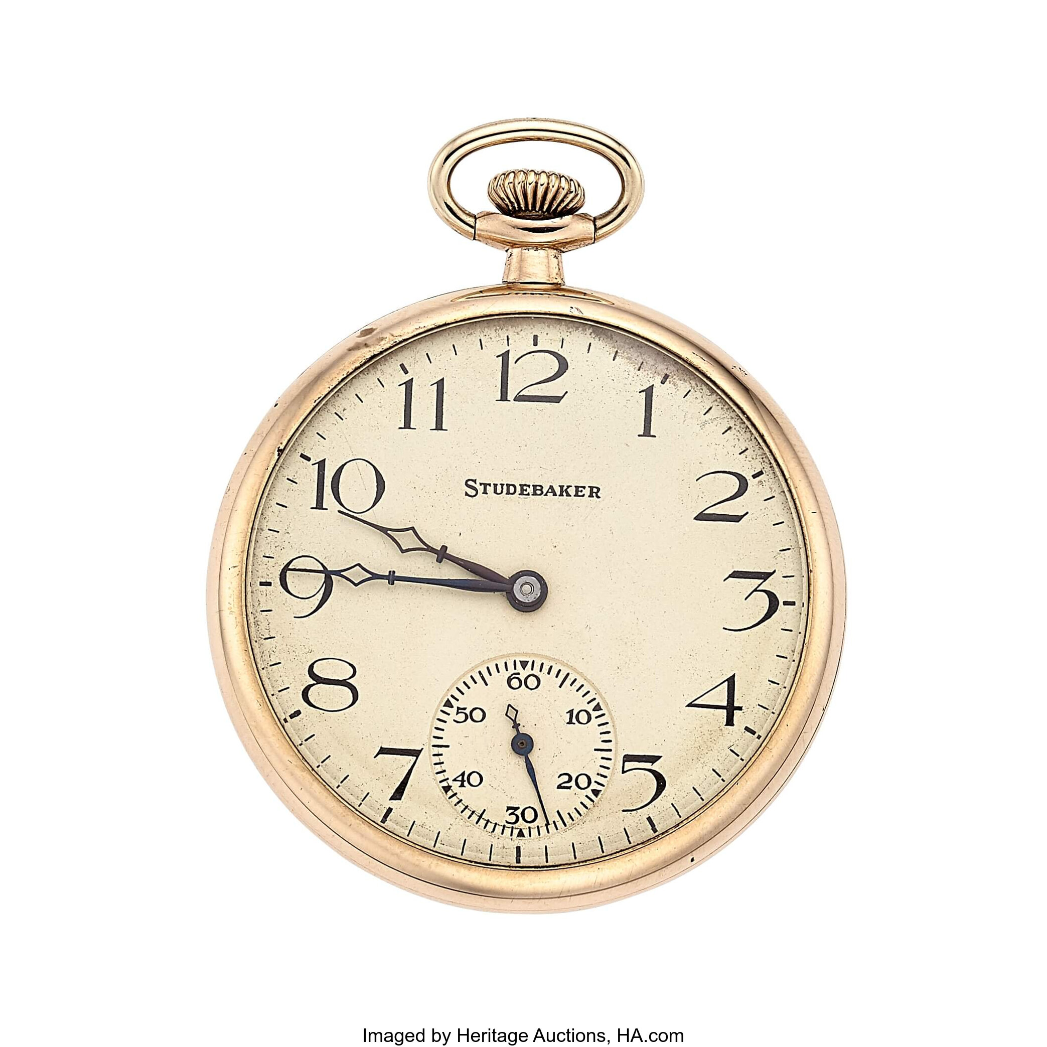 studebaker pocket watch