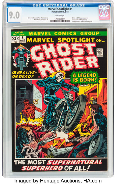 Marvel Spotlight on Ghost Rider 8 2024 & 9