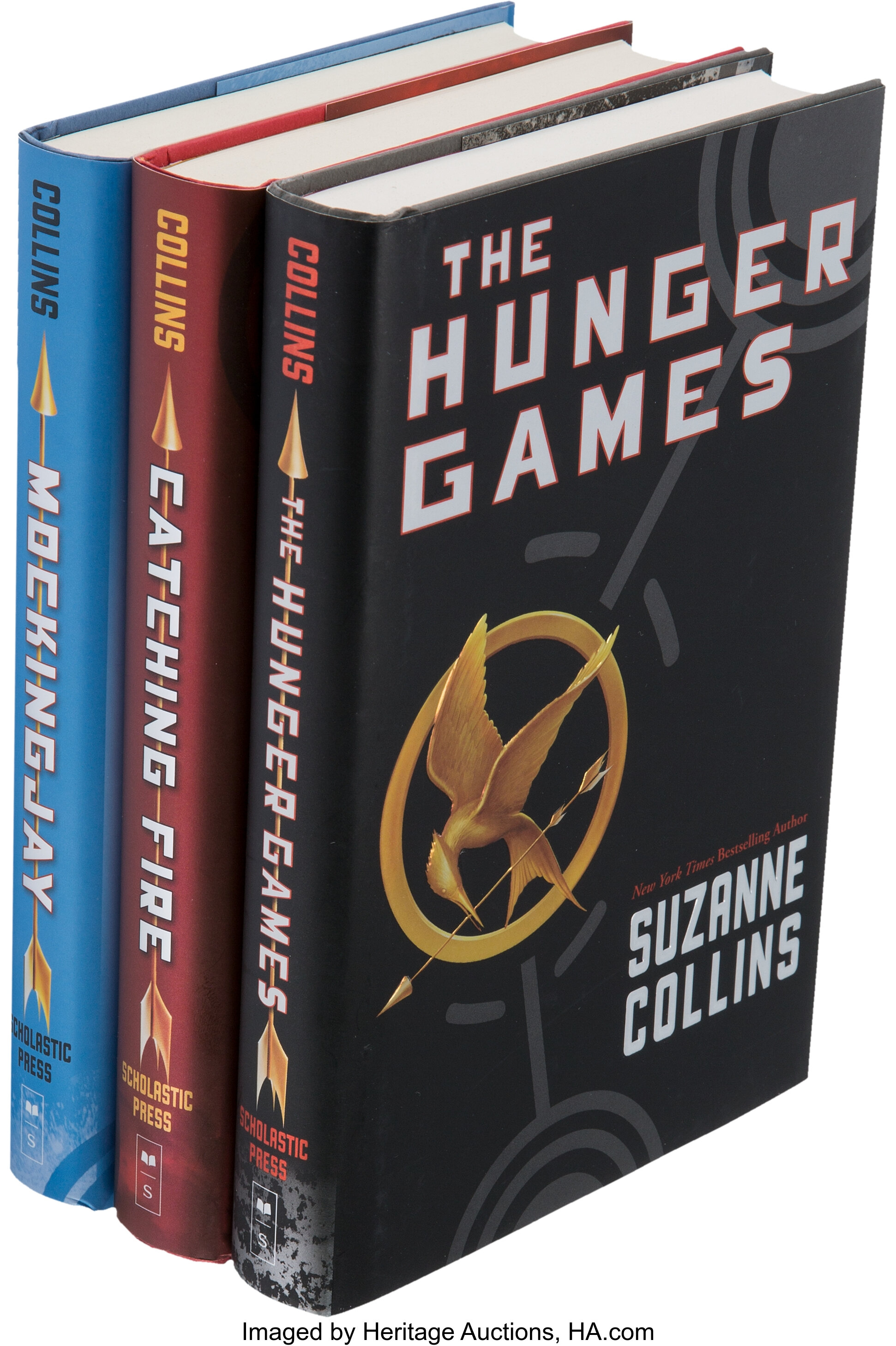 The Hunger Games Trilogy 3 vols, Suzanne Collins