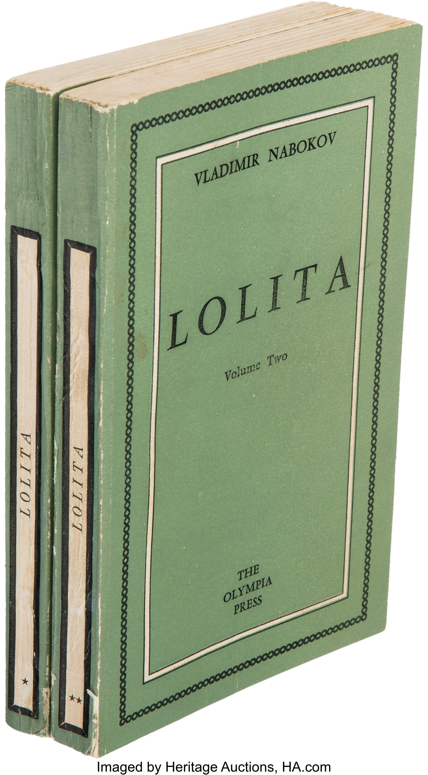 Vladimir Nabokov. Lolita. Paris: The Olympia Press, 1955. First | Lot ...