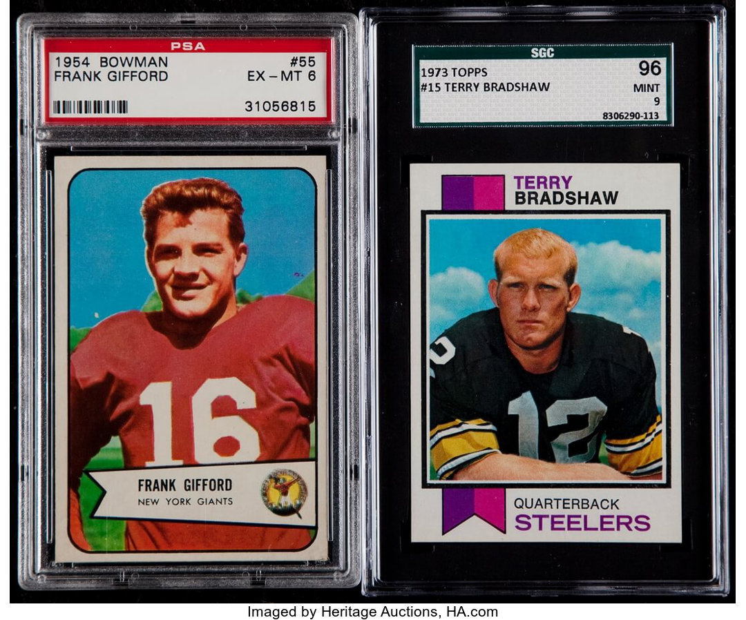 1973 Topps #15 Terry Bradshaw - EX