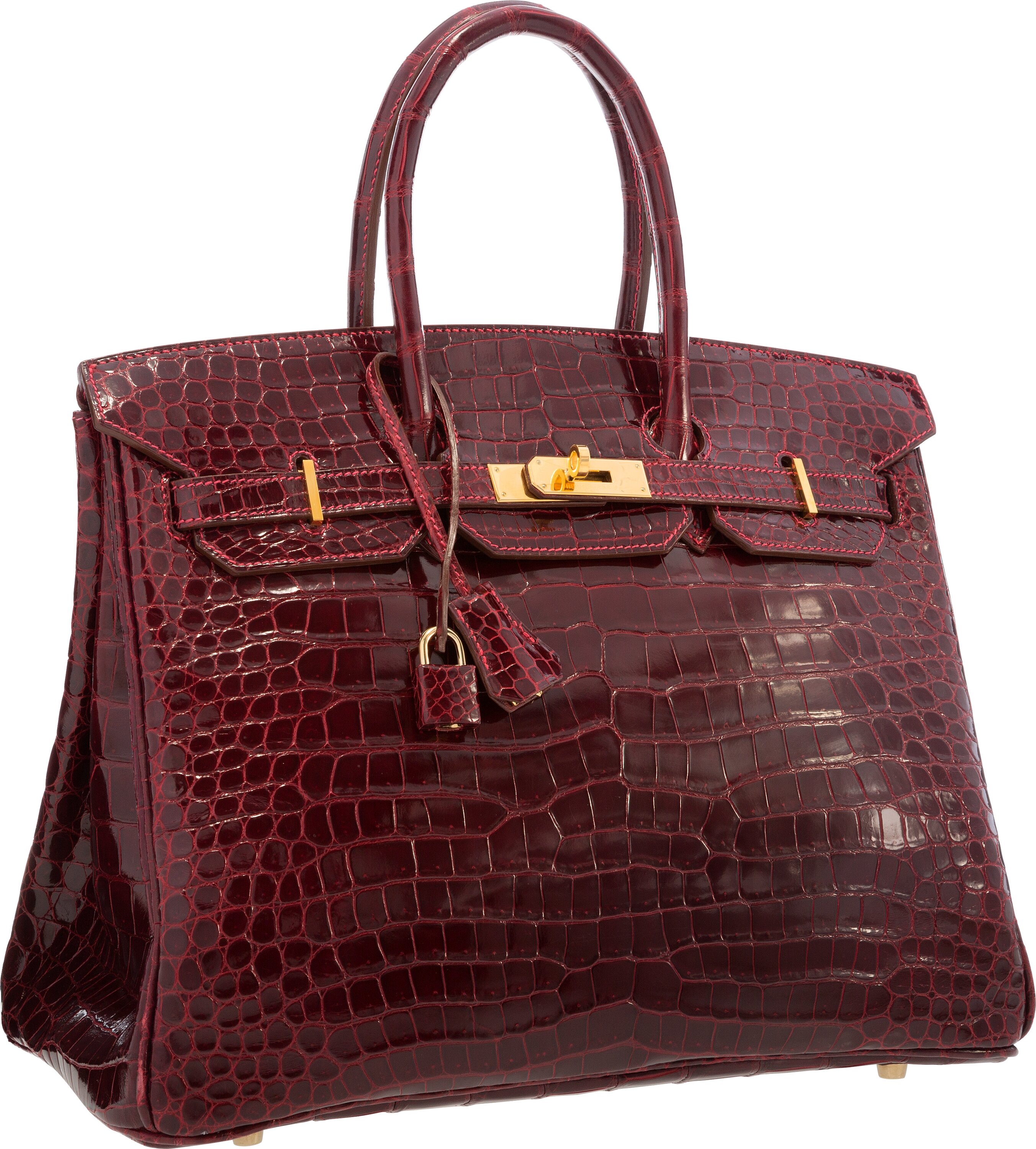 Review of Porosus Hermes 35 Crocodile Birkin Bag & Comparison with