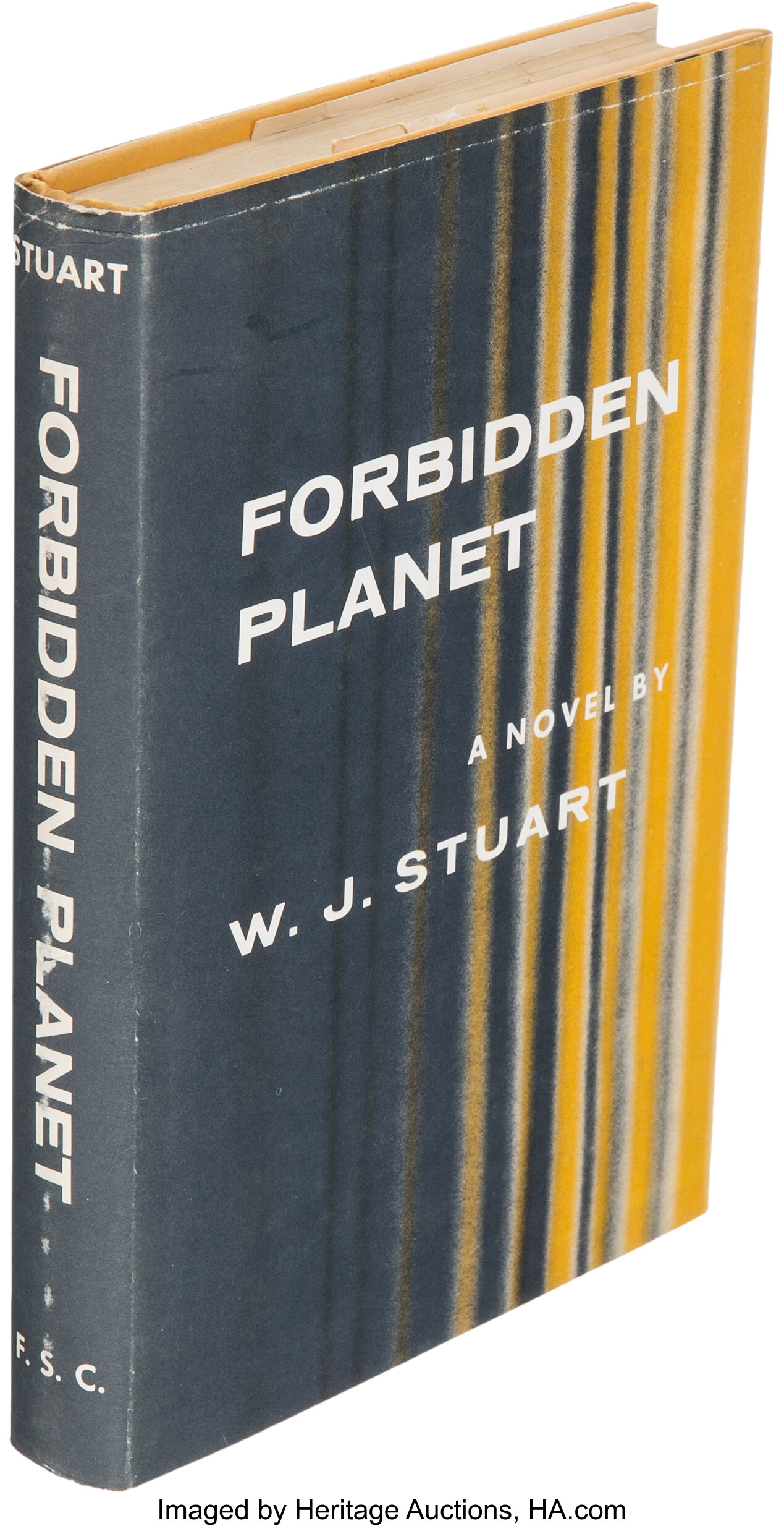 Forbidden Planet by Philip MacDonald