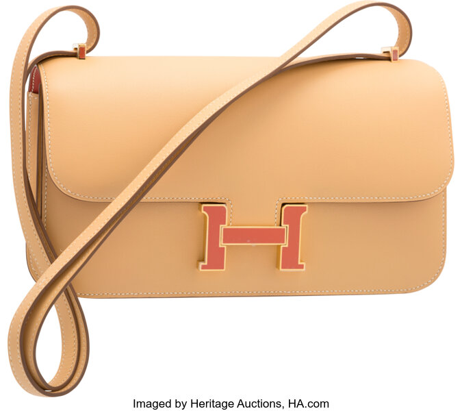 Hermes Birkin 25 Handbag 1F Argile Swift SHW