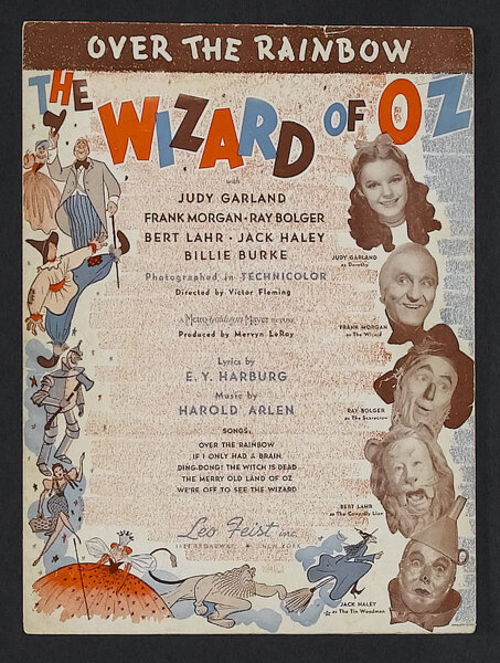 We're Off To See The Wizard - song and lyrics by Judy Garland