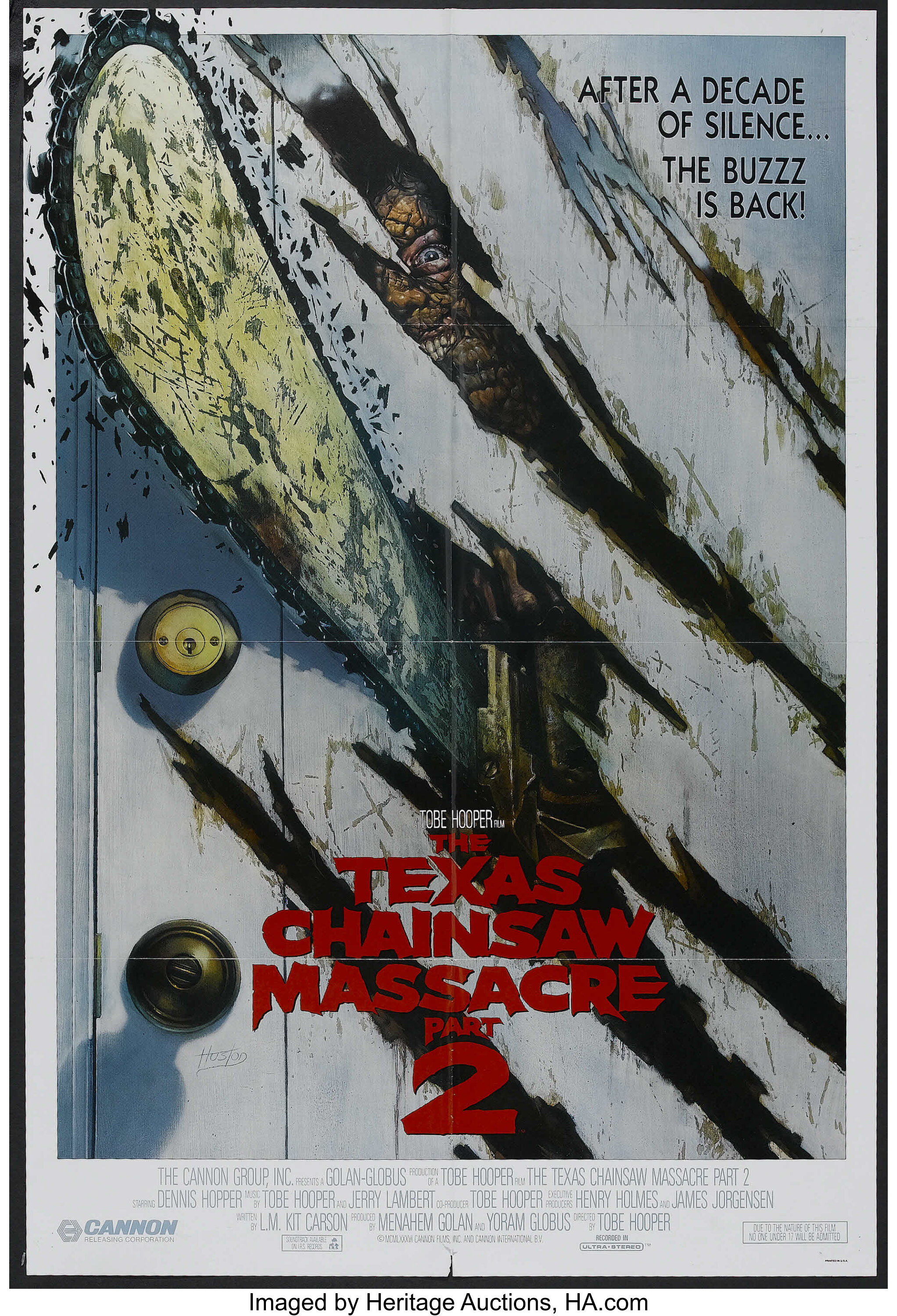 The Texas Chainsaw Massacre Movie Poster 1974 1 Sheet (27x41)