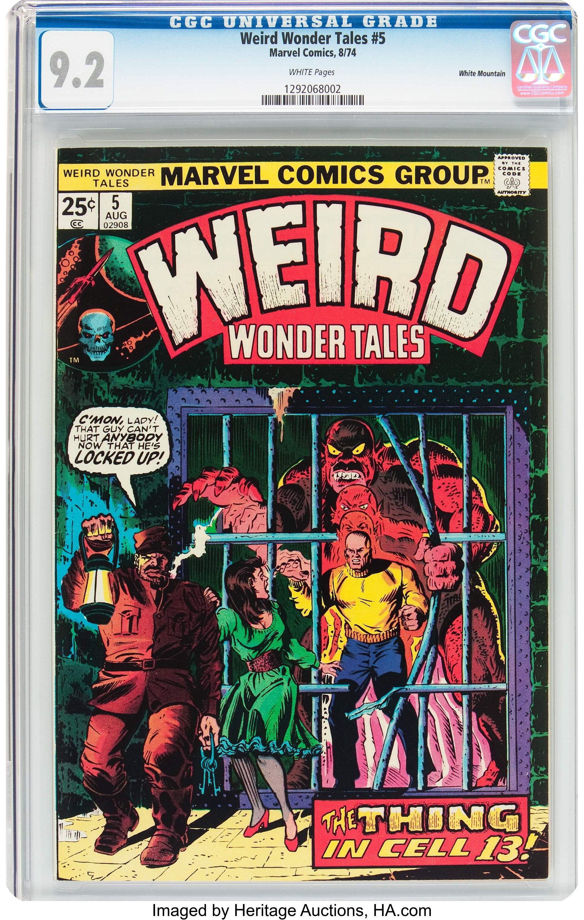 How Much Is Weird Wonder Tales 5 Worth Browse Comic Prices Heritage Auctions