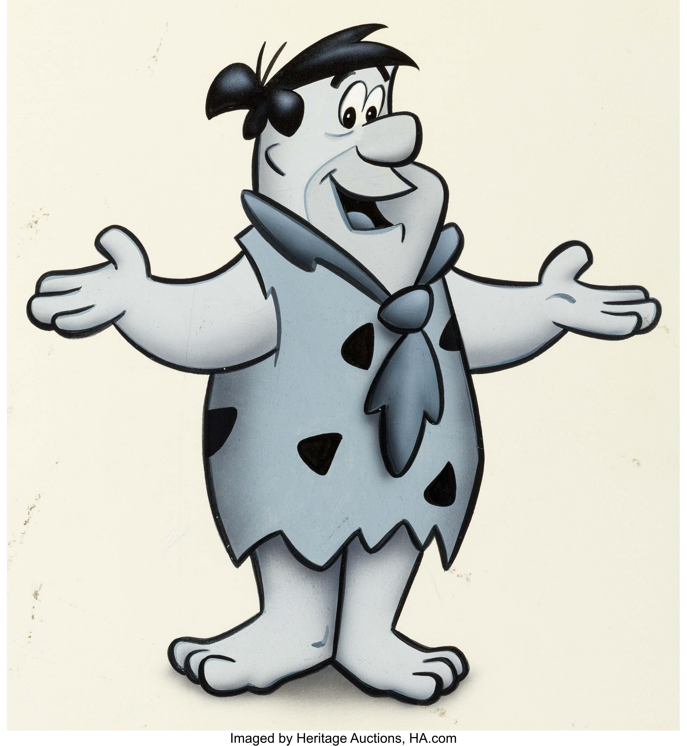 Fred on sale flintstone art