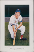 Ted Williams Signed Photograph. - Raptis Rare Books