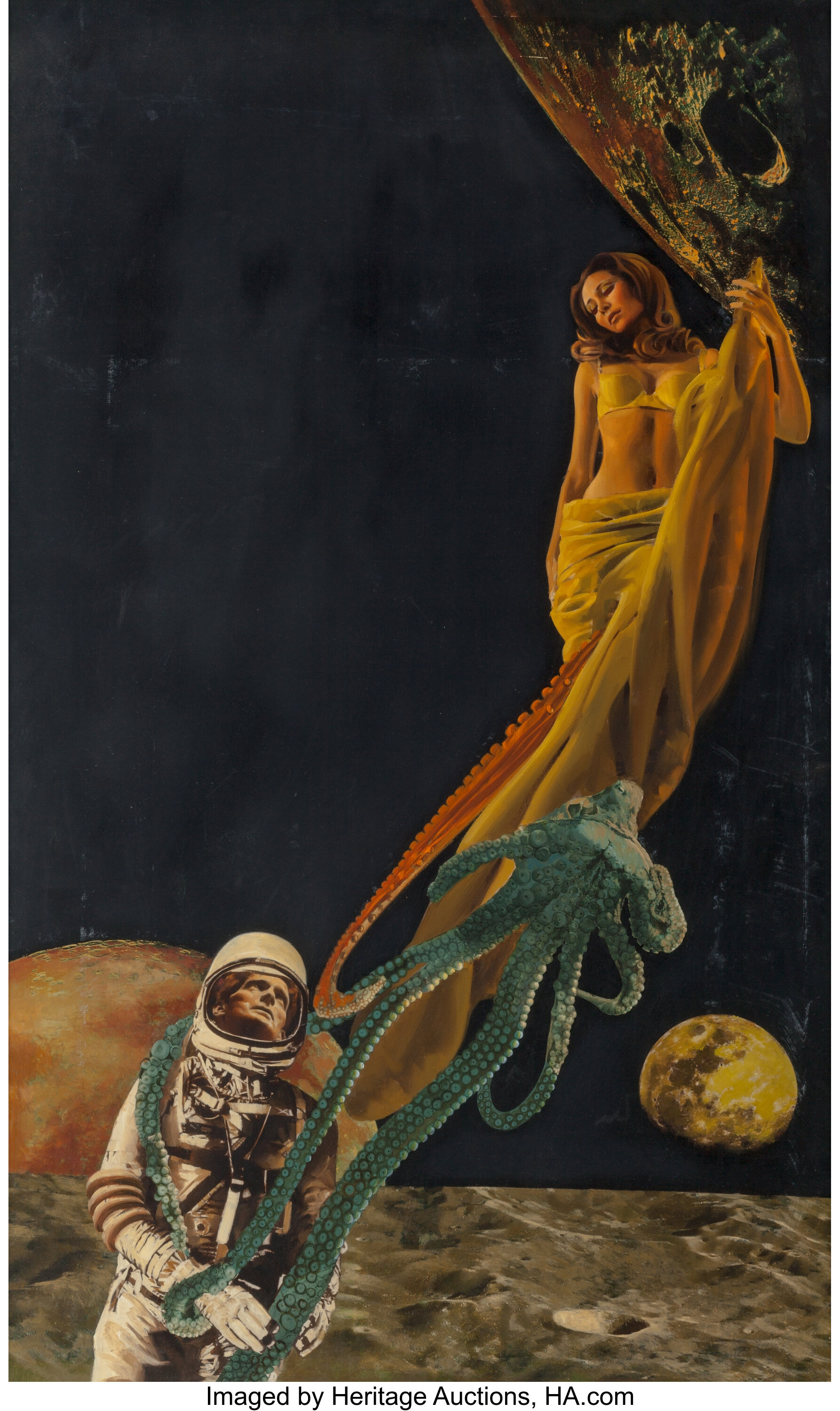 Robert Foster (American, 1928-1977). A Wilderness of Stars, | Lot ...