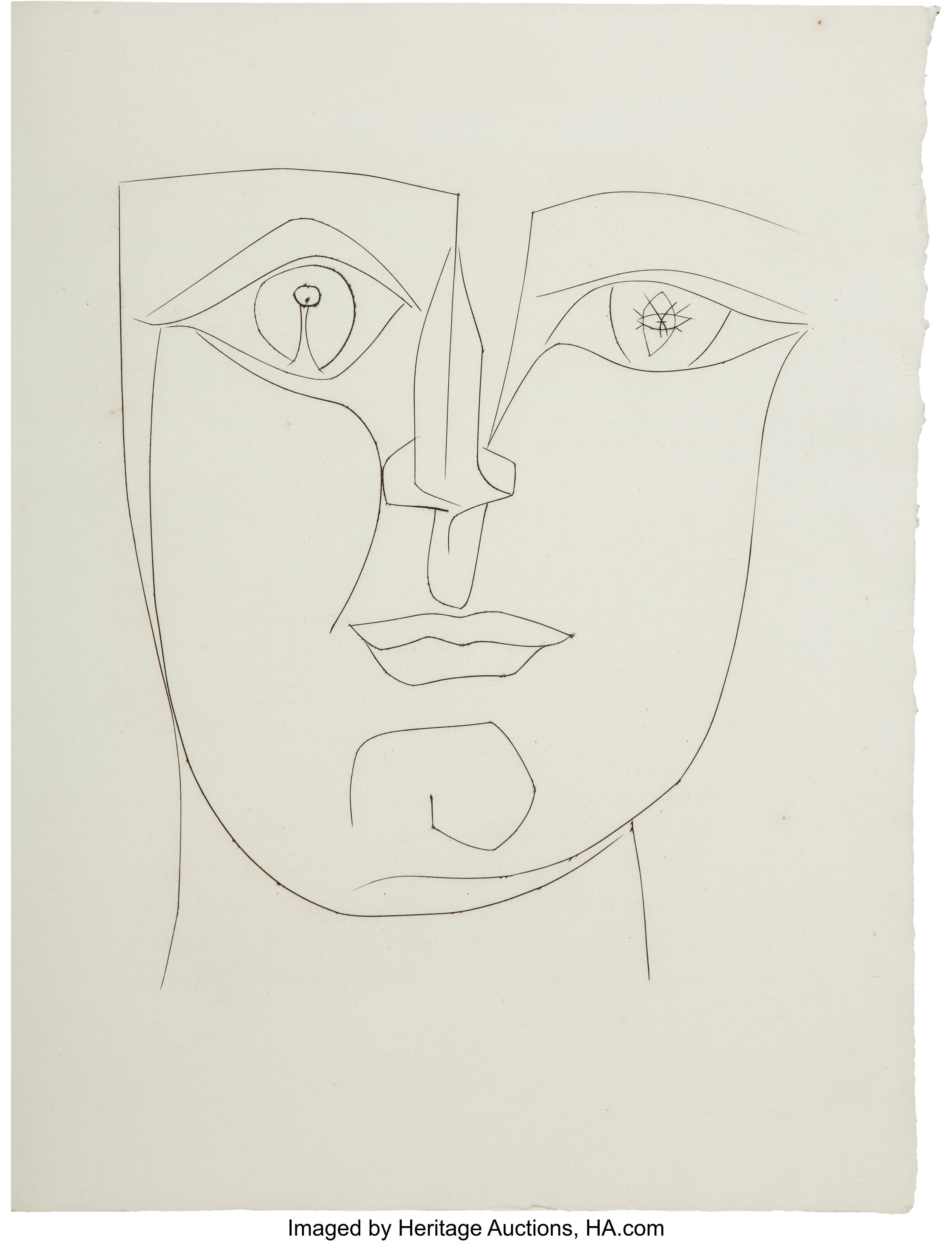 Pablo Picasso Carmen Sur Le Texte De Prosper Merimee Paris La Lot 45312 Heritage Auctions