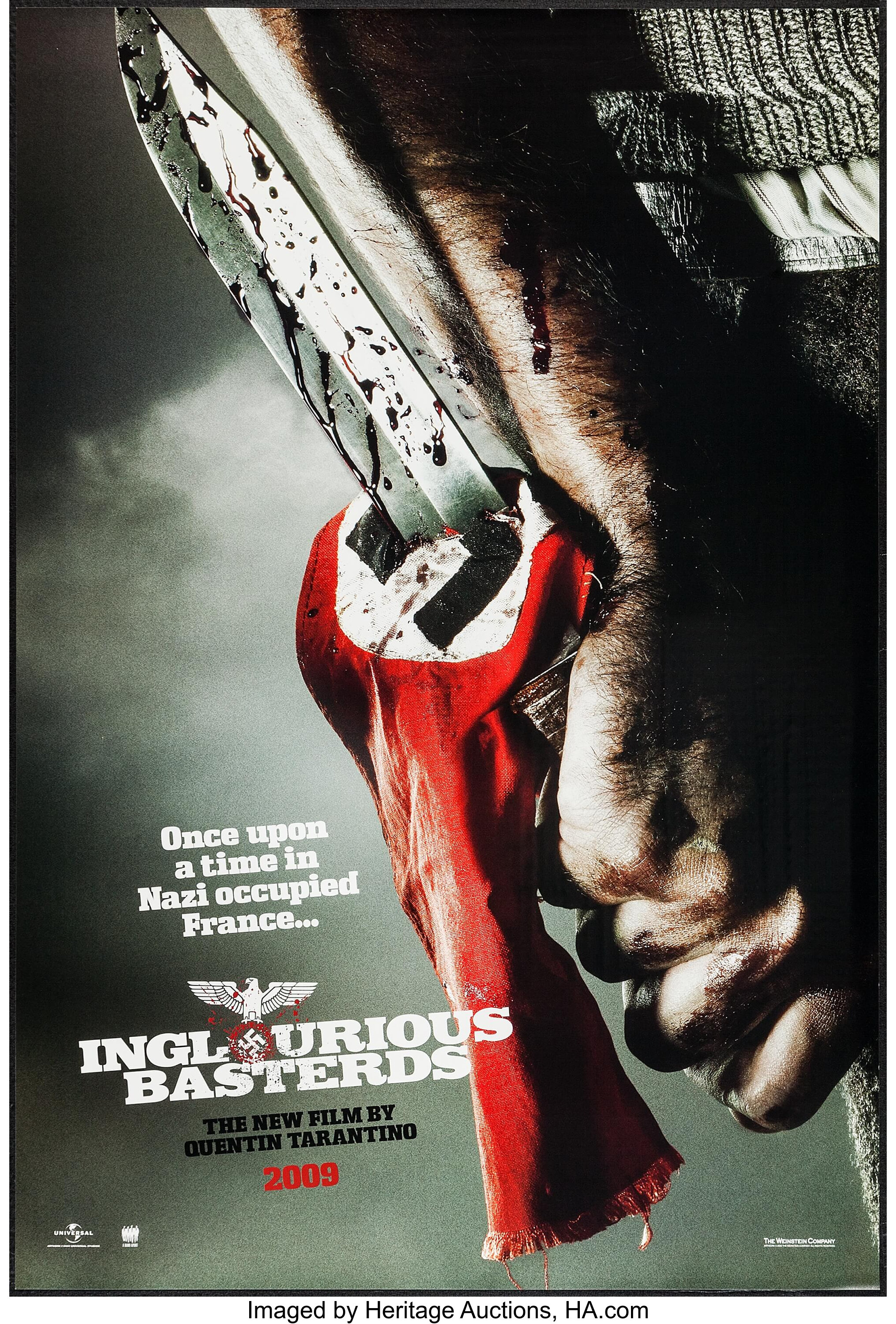 inglourious basterds official poster