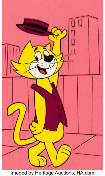 Top Cat Hanna Barbera Store Color Model Cel Hanna Barbera Lot