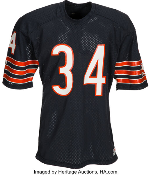 Walter Payton 1984-87 Game Worn Jersey 