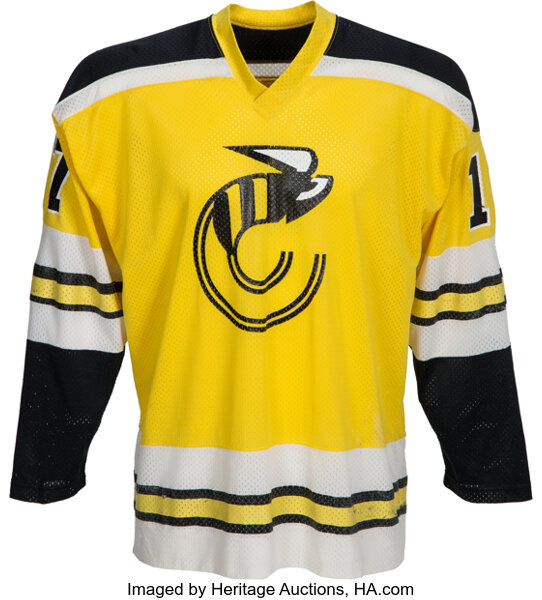 Vintage WHA Cincinnati Stingers Away Jersey (Small & 4X Only)