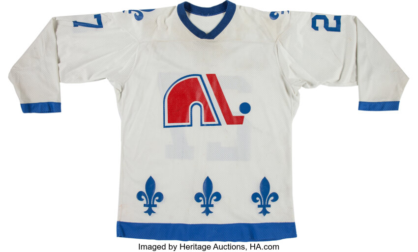 1979-80 Ron Chpperfield Quebec Nordiques Game Worn Jersey