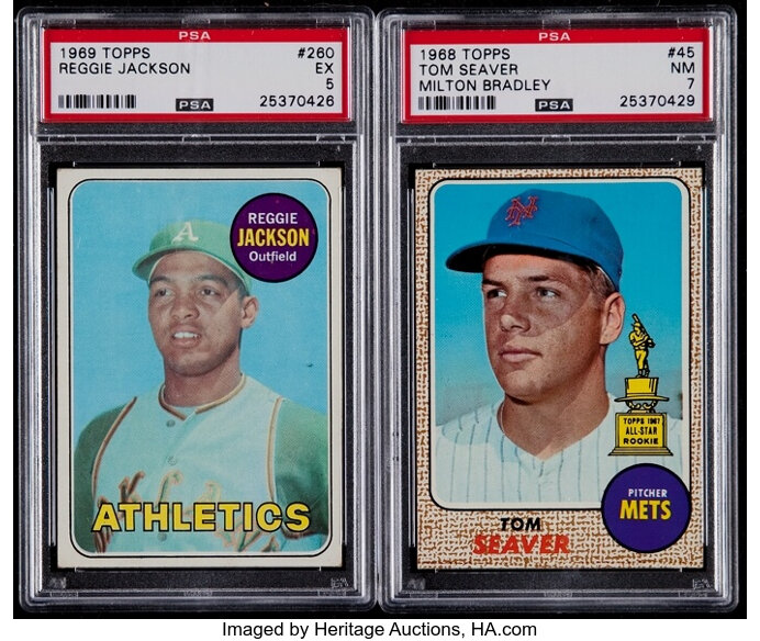 1968 Topps #45 Tom Seaver